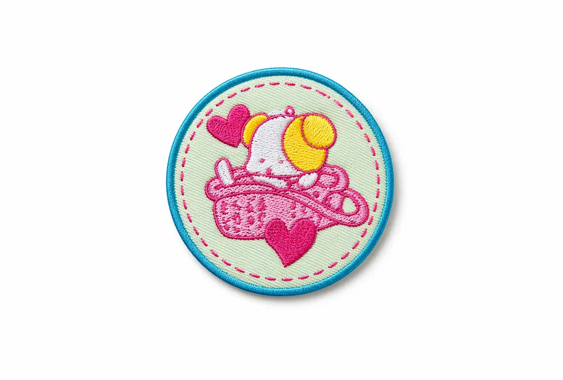 Woven Label Patch